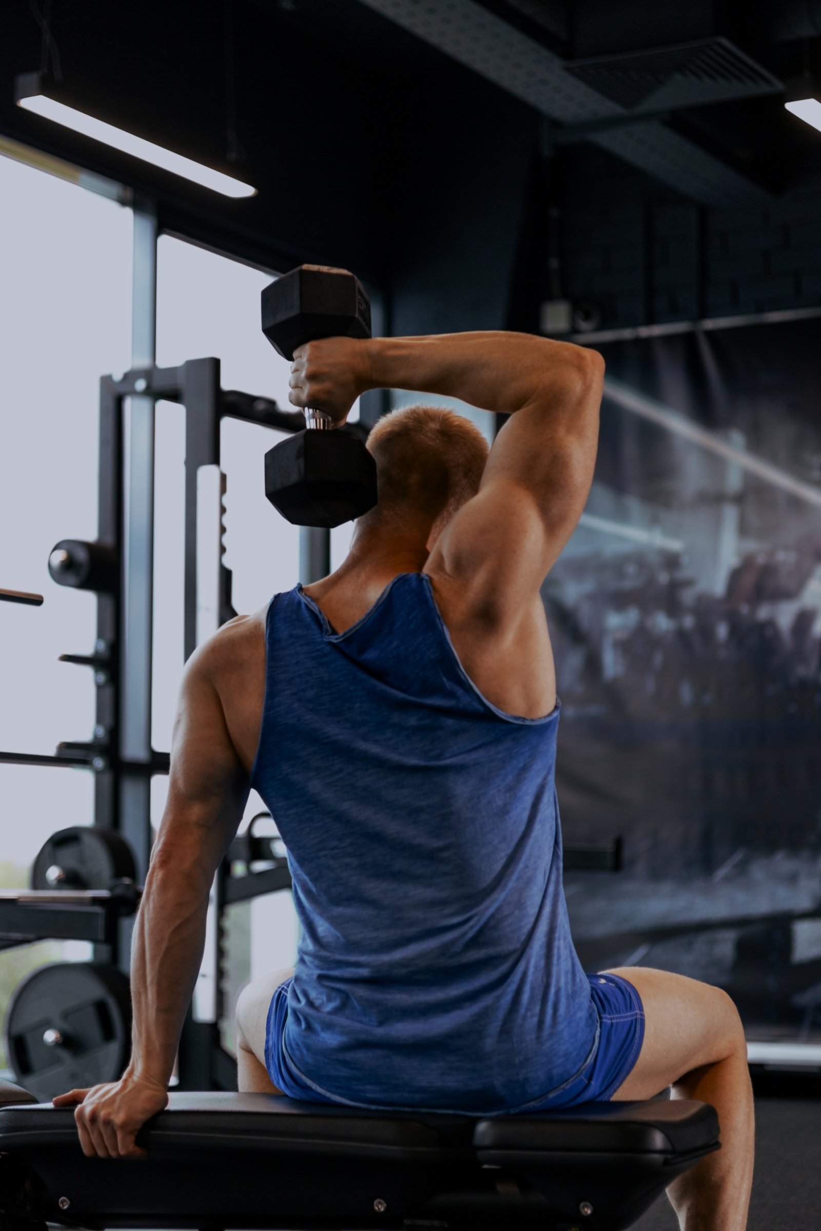 Overhead Dumbbell Extension