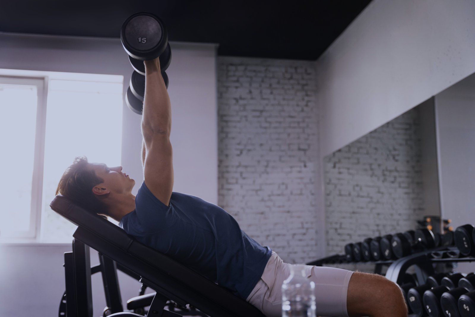 Incline Dumbbell Press