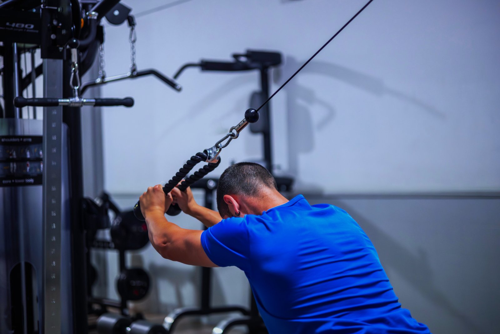 Cable Overhead Triceps Extension