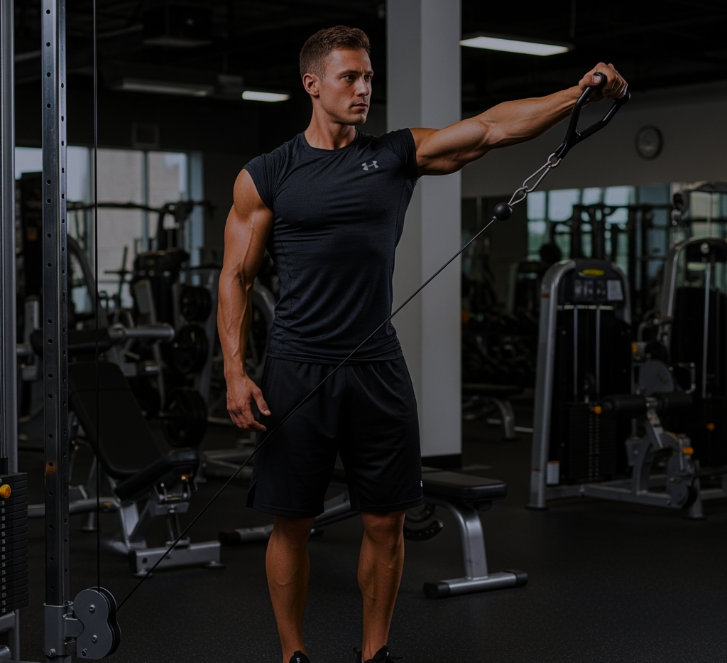 Cable Lateral Raise