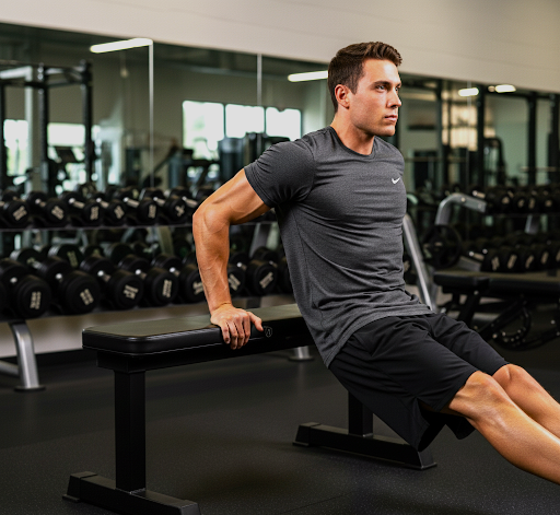 Bench Dip (Triceps Dip)