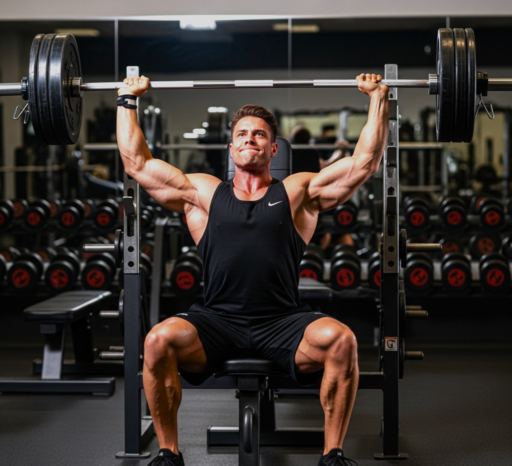 Barbell Shoulder Press (Overhead Press)